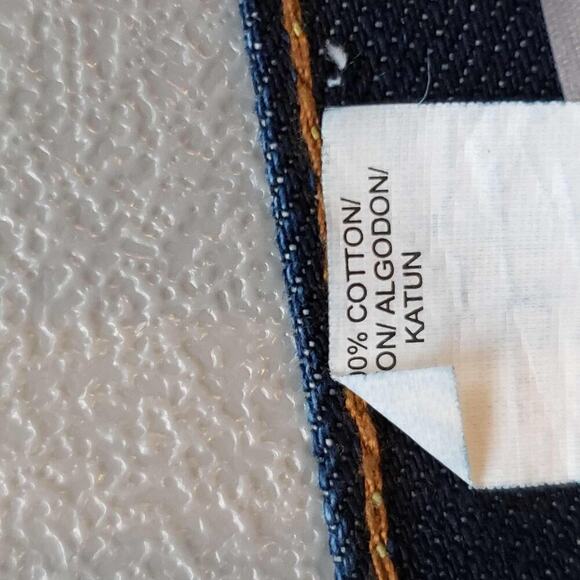 Lucky Brand Jeans Men's 34x32 Straight Leg Medium Wash Stretch 5-Pocket - Picture 12 of 13